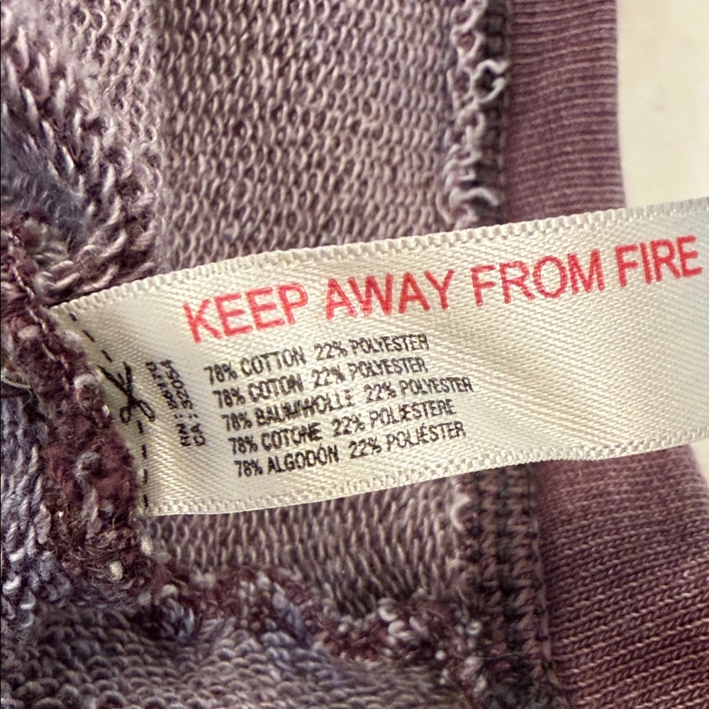 FREE PEOPLE Work It Out Pullover -‎ Black Walnut - Picture 7 of 11